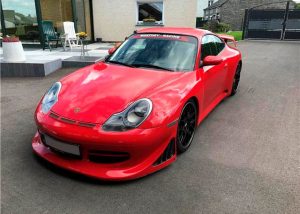 Vente : PORSCHE 996 GT3 – rouge